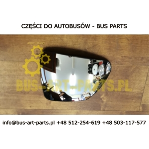 WKŁAD LUSTRA PRAWY SETRA SZKŁO PANORAMICZNE LEWE MAŁE