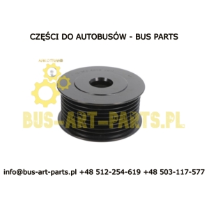 KOŁO PASOWE PASKA ALTERNATORA MAN 72,4/66X17 DO PASKÓW 8PK