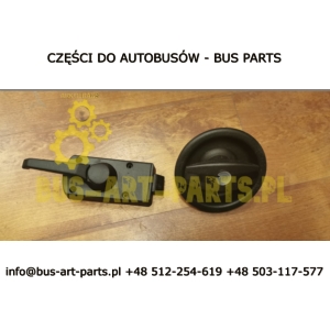 KLAMKA DZWI KABINY TOALETY BOVA VDL ZADI