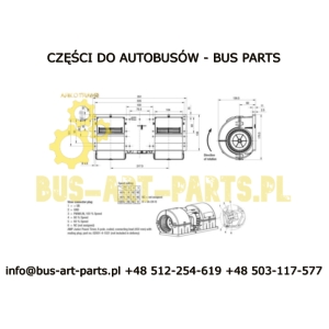 DMUCHAWA EBM-PAPST SANZ 7137200080 SOLARIS 0000208098