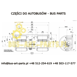 DMUCHAWA EBM-PAPST SANZ 7137200080 SOLARIS 0000208098