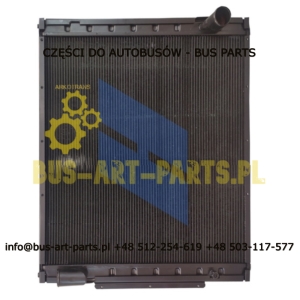 CHŁODNICA WODY TEMSA OPALIN 9 2006- 705X690X77