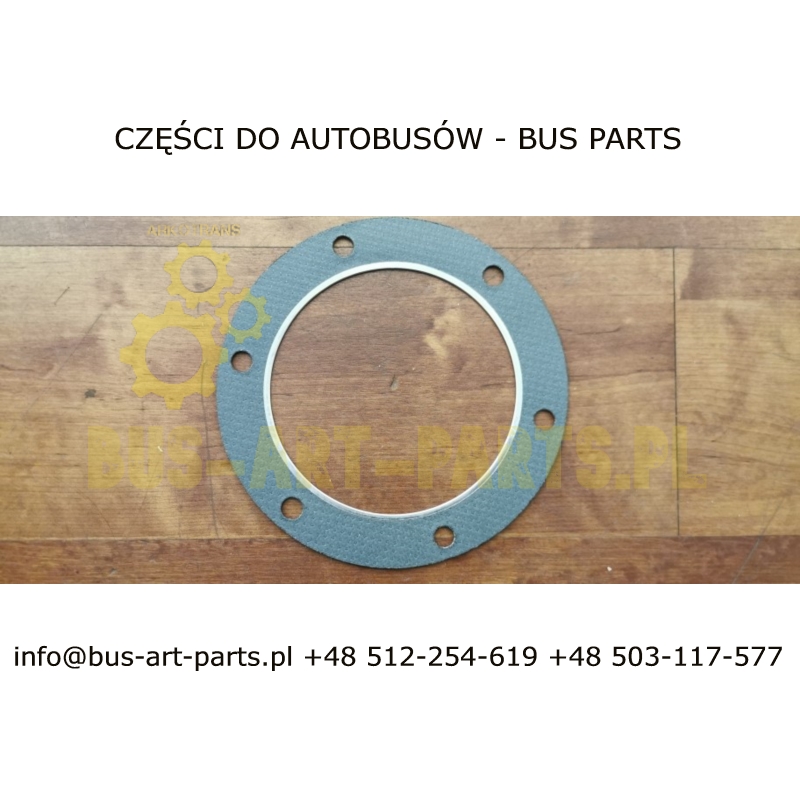 USZCZELKA RURY WYDECHOWEJ MERCEDES TRAVEGO TOURISMO SETRA S4.. 0004920780
