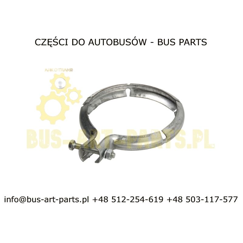 OBEJMA RURY Q-151 STOŻKOWA