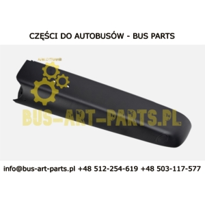 OBUDOWA LUSTRA DOLNA LEWA TYLNA VDL FUTURA FH2 VOLVO 9700 9900 MAN LION TEMSA SAFARI Z MIEJSCEM POD OTWÓR NA LAMPKĘ OŚWIETLENIA