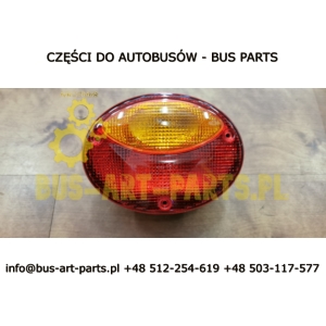 LAMPA TYŁ CZERWONA POMARAŃCZOWA / STOP KIERUNKOWSKAZ  IVECO MAGO WING