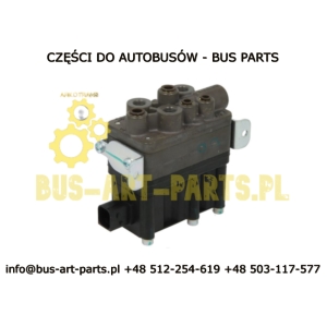 ELEKTROZAWÓR OTWIERANIA DRZWI WABCO  SETRA S5.. MERCEDES TRAVEGO TOURISMO CITARO INTOURO