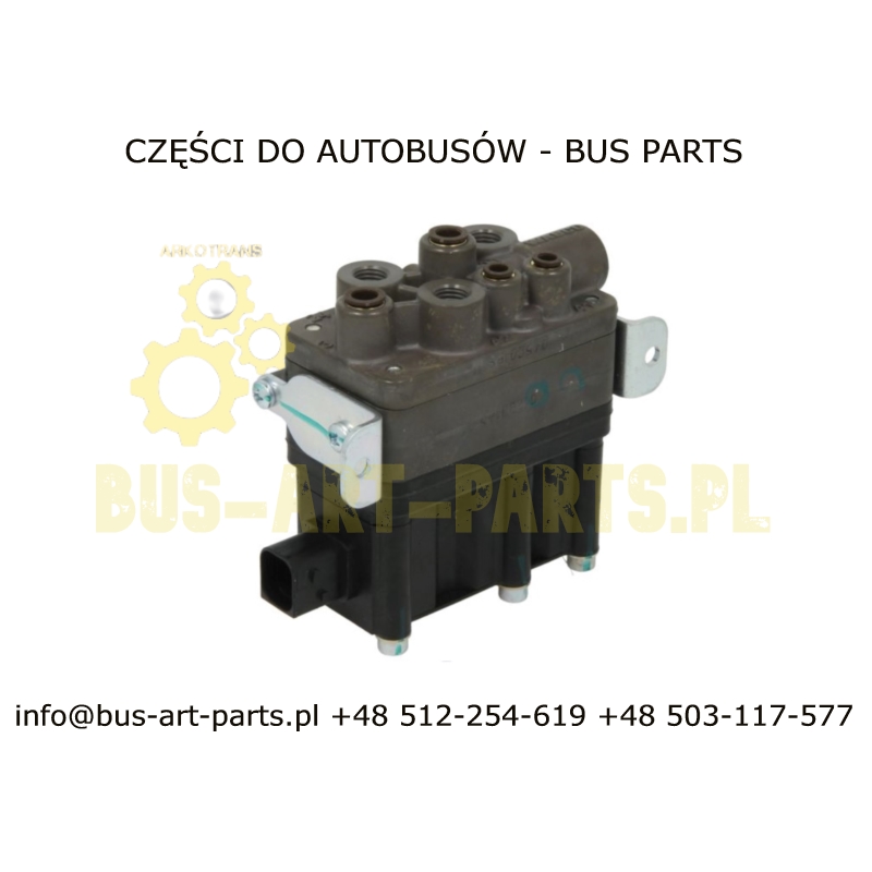 ELEKTROZAWÓR OTWIERANIA DRZWI WABCO  SETRA S5.. MERCEDES TRAVEGO TOURISMO CITARO INTOURO
