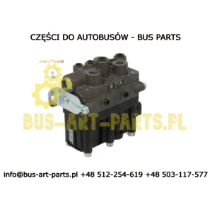 ELEKTROZAWÓR OTWIERANIA DRZWI WABCO  SETRA S5.. MERCEDES TRAVEGO TOURISMO CITARO INTOURO