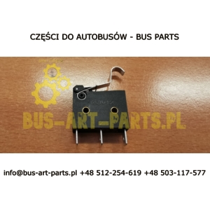 STYCZNIK DRZWI BODE BEZ ROLKI BOVA MAN NEOPLAN MERCEDES SETRA VAN HOOL EOS VOLVO CN-041C2 NISKI SI2010-B2 WYSOKI 88316510