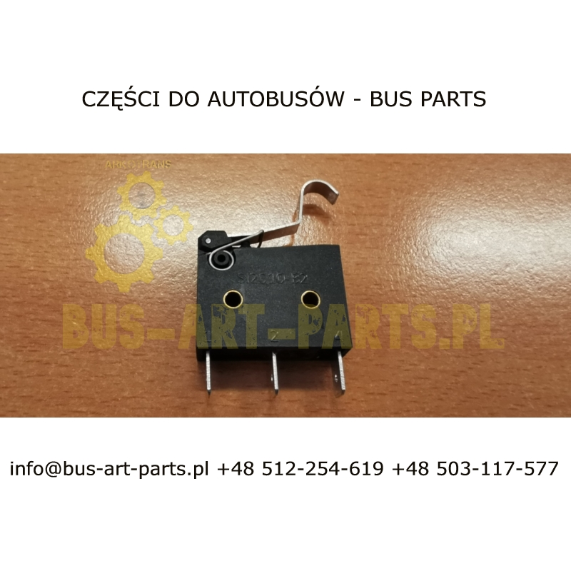 STYCZNIK DRZWI BODE BEZ ROLKI BOVA MAN NEOPLAN MERCEDES SETRA VAN HOOL EOS VOLVO CN-041C2 NISKI SI2010-B2 WYSOKI 88316510