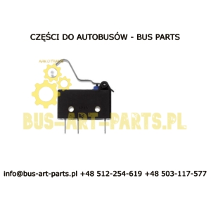 STYCZNIK DRZWI BODE BEZ ROLKI BOVA MAN NEOPLAN MERCEDES SETRA VAN HOOL EOS VOLVO CN-041C2 NISKI SI2010-B2 WYSOKI 88316510
