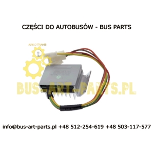 STEROWNIK REGULATOR OBROTÓW DMUCHAWA SUTRAK NEOPLAN VAN HOOL 26.09.10.006-00 26091000600 260910001 26.09.10.001 SUTRAK DG550
