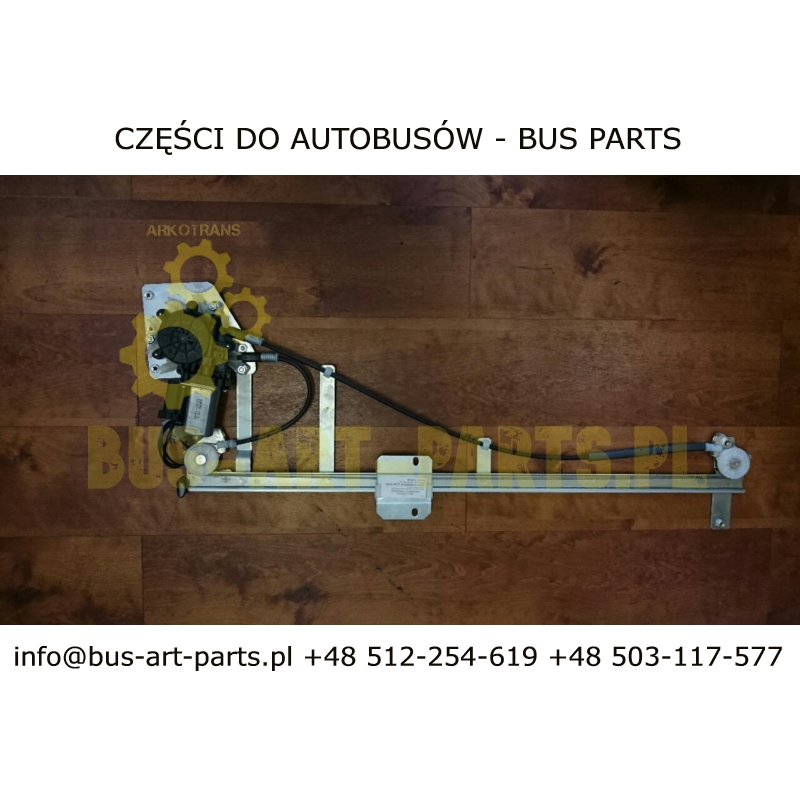 PODNOSNIK SZYBY ELEKTRYCZNY SETRA S4.. GT GT-HD UL MERCEDES TOURISMO 2007-  TOURISMO II EURO 6 2017-