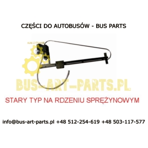 PODNOSNIK SZYBY ELEKTRYCZNY SETRA S4.. GT GT-HD UL MERCEDES TOURISMO 2007-  TOURISMO II EURO 6 2017-