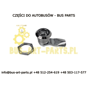 ZAMEK KLAPY UNIWERSALNY NA KWADRAT A-18,5mm L-45mm