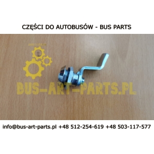 ZAMEK KLAPY UNIWERSALNY NA KWADRAT A-42,5MM L-45MM