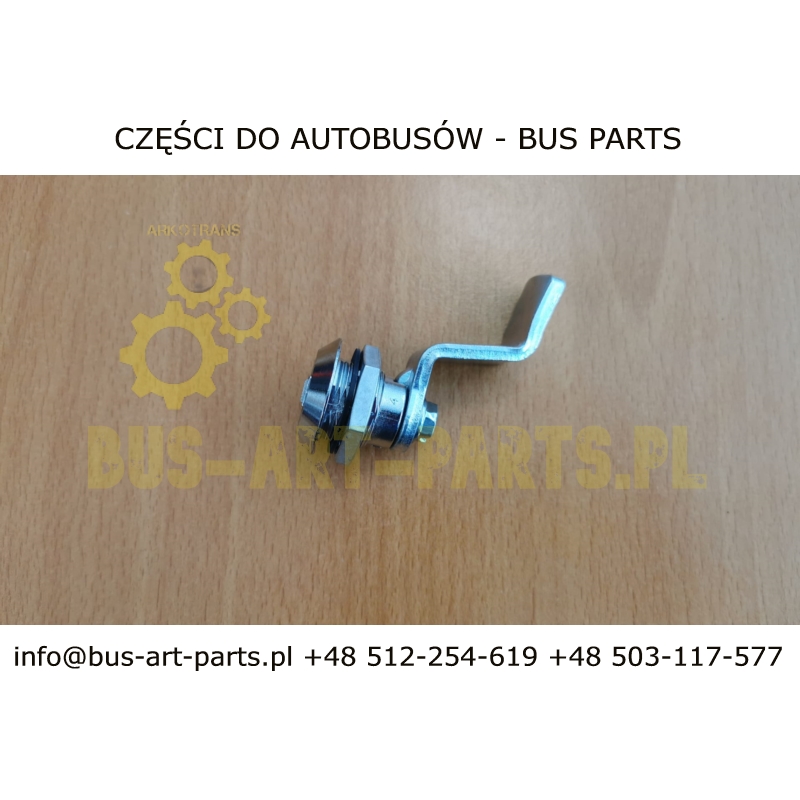 ZAMEK KLAPY UNIWERSALNY NA KWADRAT A-42,5MM L-45MM