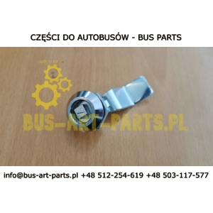 ZAMEK KLAPY UNIWERSALNY NA KWADRAT A-42,5MM L-45MM