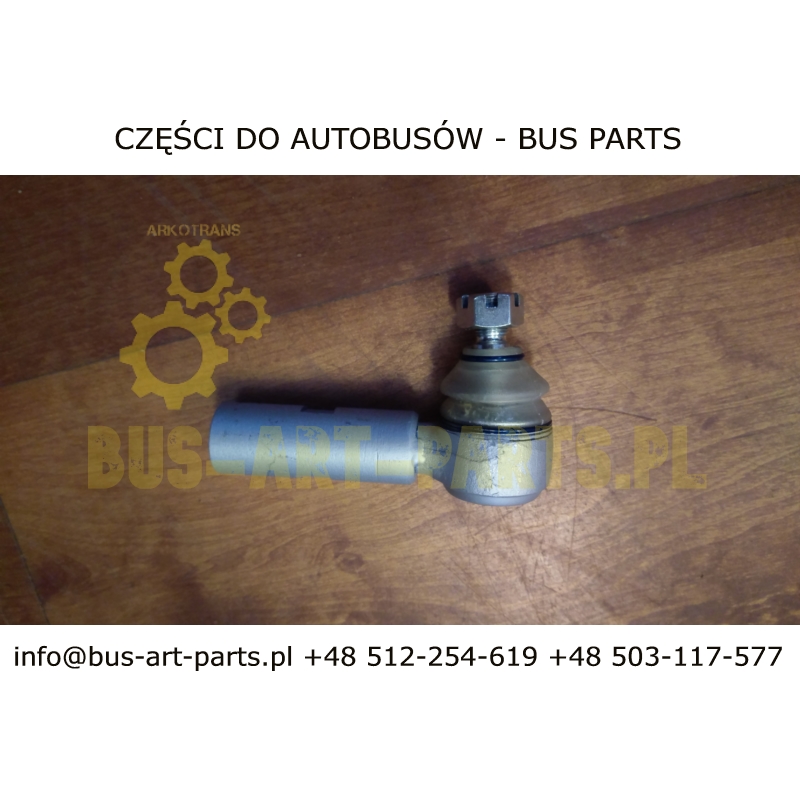 KOŃCÓWKA DRĄŻKA ZMIANY BIEGÓW SETRA S3.. EURO 3 SETRA S4..