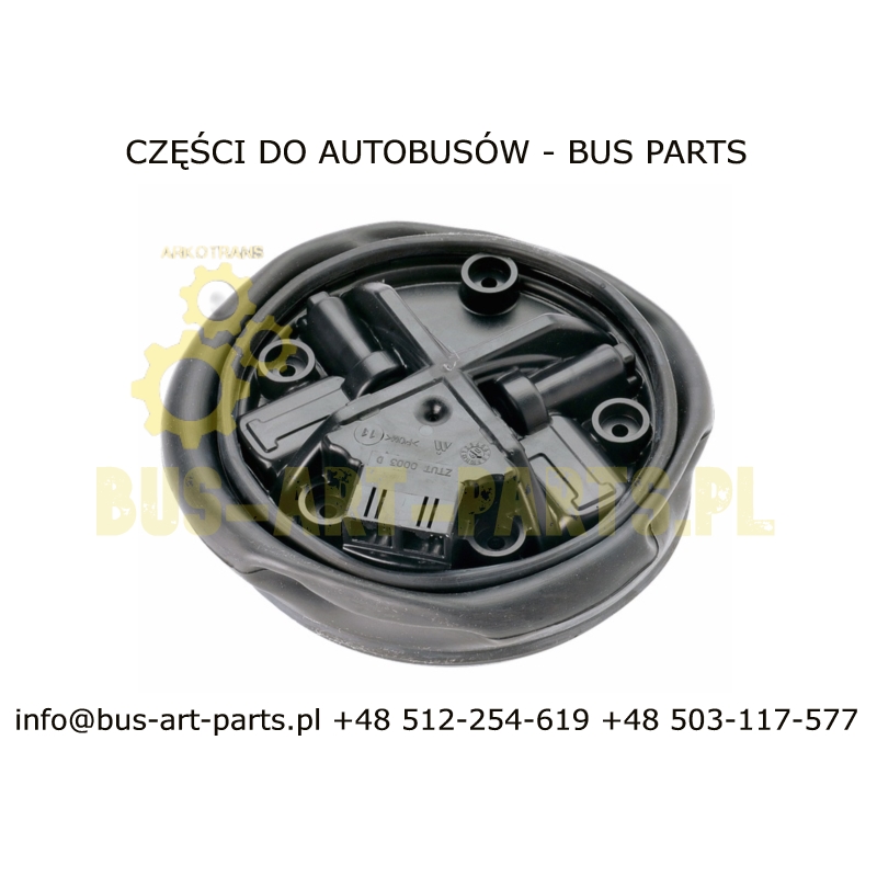 GNIAZDO LUSTEKA Z SILNIKCZKIEM LEWY PRAWY VAN HOOL T9.. ORGINAŁ 11045973 VDL SYNEGY 30013411