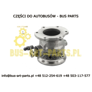 HAMULEC GÓRSKI KPL. OM457LA EURO 4 5 Z WEJŚCIEM NA DYSZĘ AD BLUE