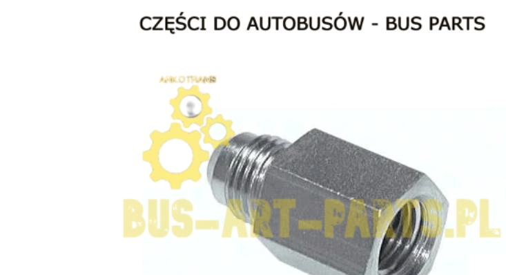 REDUKCJA PRZESOSTATU 7/16-1/8 WEWNĘTRZNY / ZEWNĘTRZNY