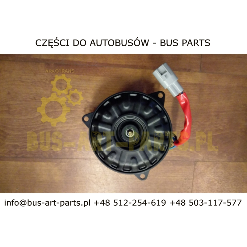 SILNIK WENTYLATOR SKRAPLACZA VDL DENSO MAGIQ EURO 5 168000-6573