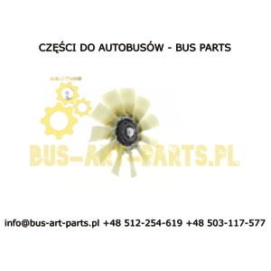 SPRZĘGŁO VISCO WISKO WENTYLATORA CHŁODNICY SETRA S5.. S515HD TOURISMO EURO 6