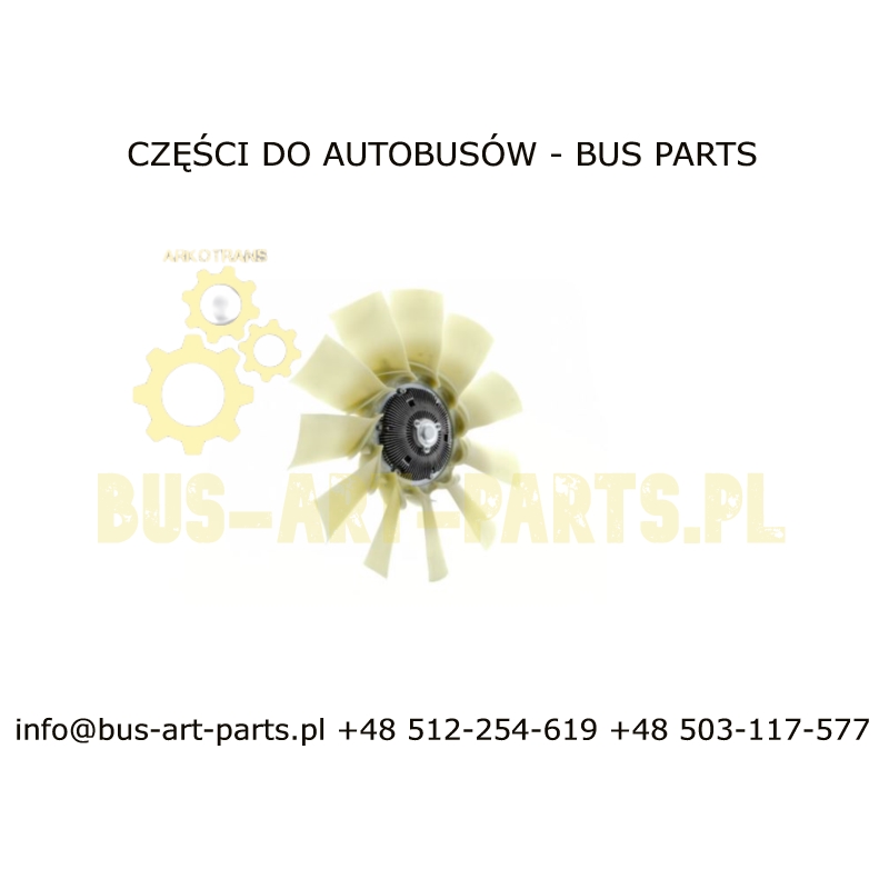 SPRZĘGŁO VISCO WISKO WENTYLATORA CHŁODNICY SETRA S5.. S515HD TOURISMO EURO 6