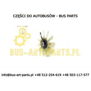 SPRZĘGŁO VISCO WISKO WENTYLATORA CHŁODNICY SETRA S5.. S515HD TOURISMO EURO 6