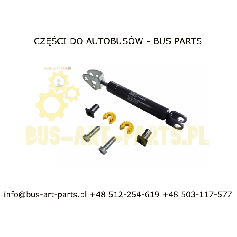 SIŁOWNIK FOTELA KIEL MAN 548521 O670N OEM ZESTAW