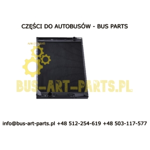 CHŁODNICA WODY MERCEDES TOURISMO EURO 4 INTEGRO EURO 3 SETRA S4..UL