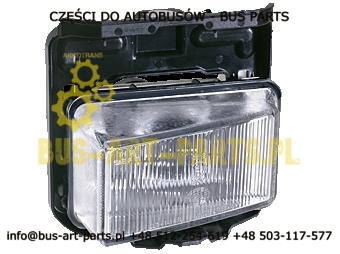 HALOGEN P/MGIELNY SETRA S3.. LEWY