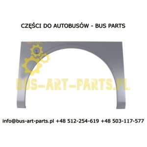 NADKOLE MERCEDES TOURISMO EURO 5 6 PRZED LIFTINGIEM