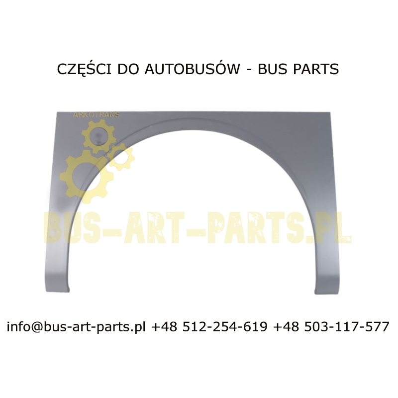 NADKOLE MERCEDES TOURISMO EURO 5 6 PRZED LIFTINGIEM