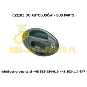 KLAMKA KLAPY KASETA VAN HOOL MANUALNA BEZ KLUCZYKA I WKŁADKI  P397 10963817