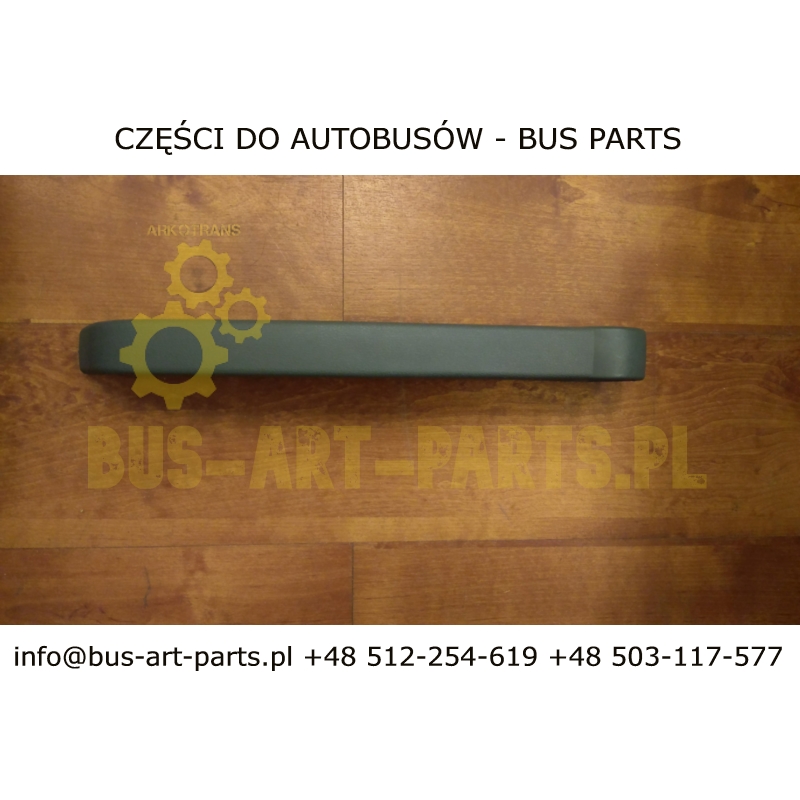 PODŁOKIETNIK FOTELA MERCEDES TOURISMO 2006- WĄSKI 34MM BEZ MECHANIZMU PRAWY LEWY