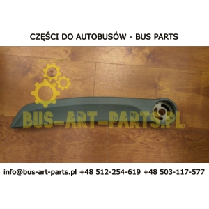 PODŁOKIETNIK FOTELA MERCEDES TOURISMO 2006- WĄSKI 34MM BEZ MECHANIZMU PRAWY LEWY