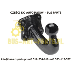 HAK HOLOWNICZY UNIWERSALNY 83X56 WAGA NOŚNOŚĆ 150KG NACISK 23,5KN