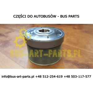 !!! WYCOFANE JUŻ NIE PRODUKOWANE !!! KOŁO PASOWE ALTERNATORA SETRA MERCEDES 12PK SILIKI V6 V8 Z TŁUMIKIEM DRGAŃ 5411550415  A541