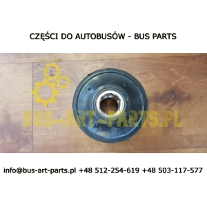 !!! WYCOFANE JUŻ NIE PRODUKOWANE !!! KOŁO PASOWE ALTERNATORA SETRA MERCEDES 12PK SILIKI V6 V8 Z TŁUMIKIEM DRGAŃ 5411550415  A541