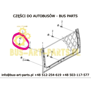 KOREK ZAŚLEPKA SIATKI VDLDO SIATKI 6057VDL