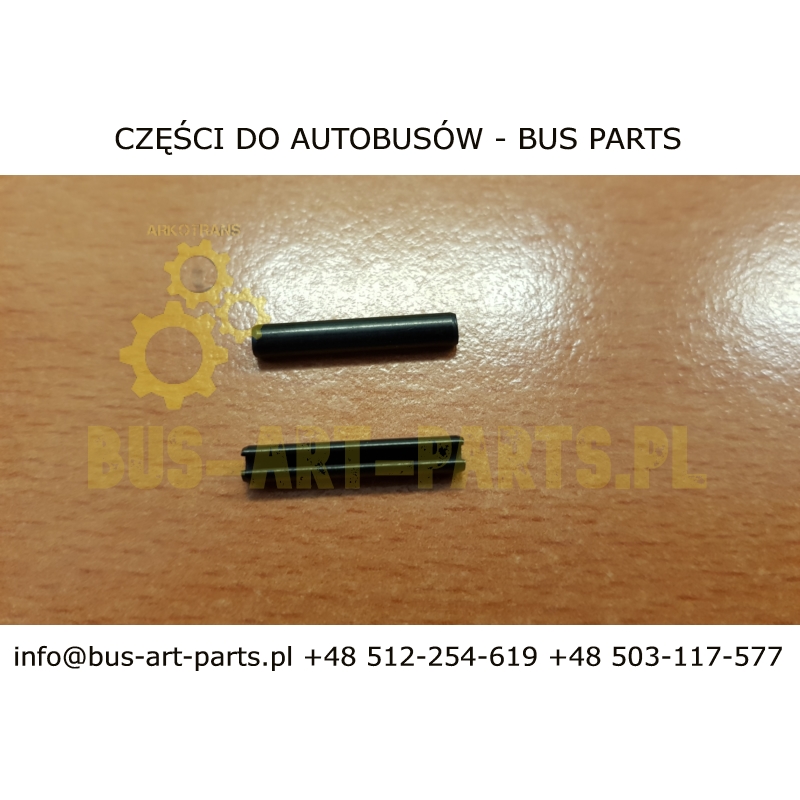 KOŁEK ROZPRĘŻNY MOCOWANIA PODŁOKIETNIKA SETRA MERCEDES TOURISMO FI-8mm