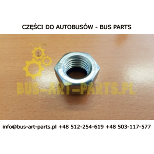 NAKRĘTKA M16X1,5 Z KOŁNIERZEM DO ŚRUBY MOCOWANIA WSPORNIKA STABILIZATORA SETRA S4.. MERCEDES