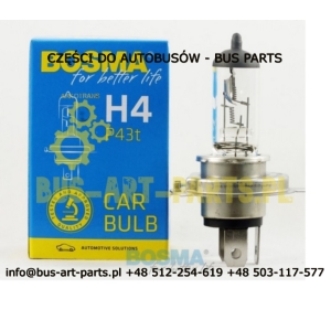 ŻARÓWKA H4 24V REFLEKTOROWA 75/70W