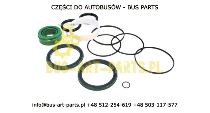 ZESTAW NAPRAWCZY SIŁOWNIKA NORGREN GRUPY SIŁOWNIKÓW PRA/181.../M, PRA/182.../M, RA/8... QA/8.../00 średnicy tloka FI-63mm