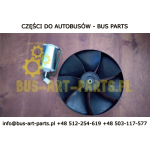 WENTYLATOR SKRAPLACZA KLIMATYZACJI SUTRAK SOLARIS VACANZA NEOPLAN