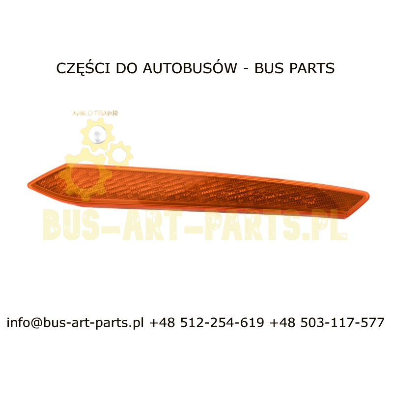 LAMPA KIERUNKOWSKAZU PRAWA LED SETRA S5.. HD COMFORT CLASS ZAMIENNIK