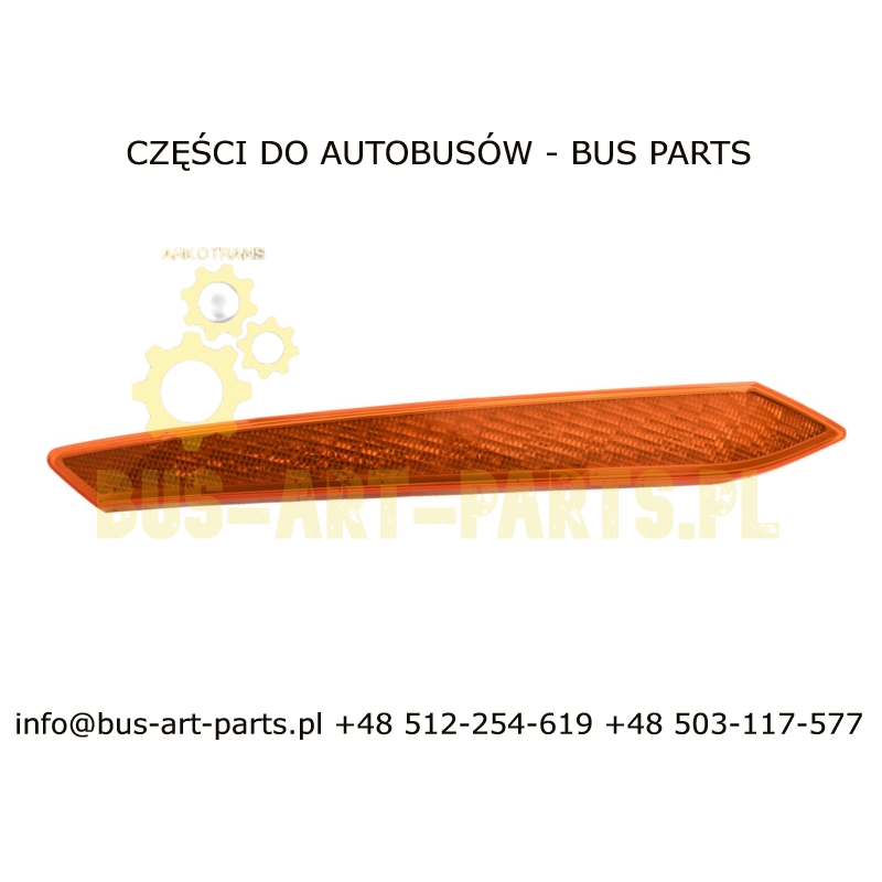 LAMPA KIERUNKOWSKAZU LEWA LED SETRA S5.. HD COMFORT CLASS ZAMIENNIK